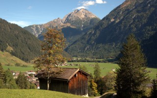 Blick ins Lechtal